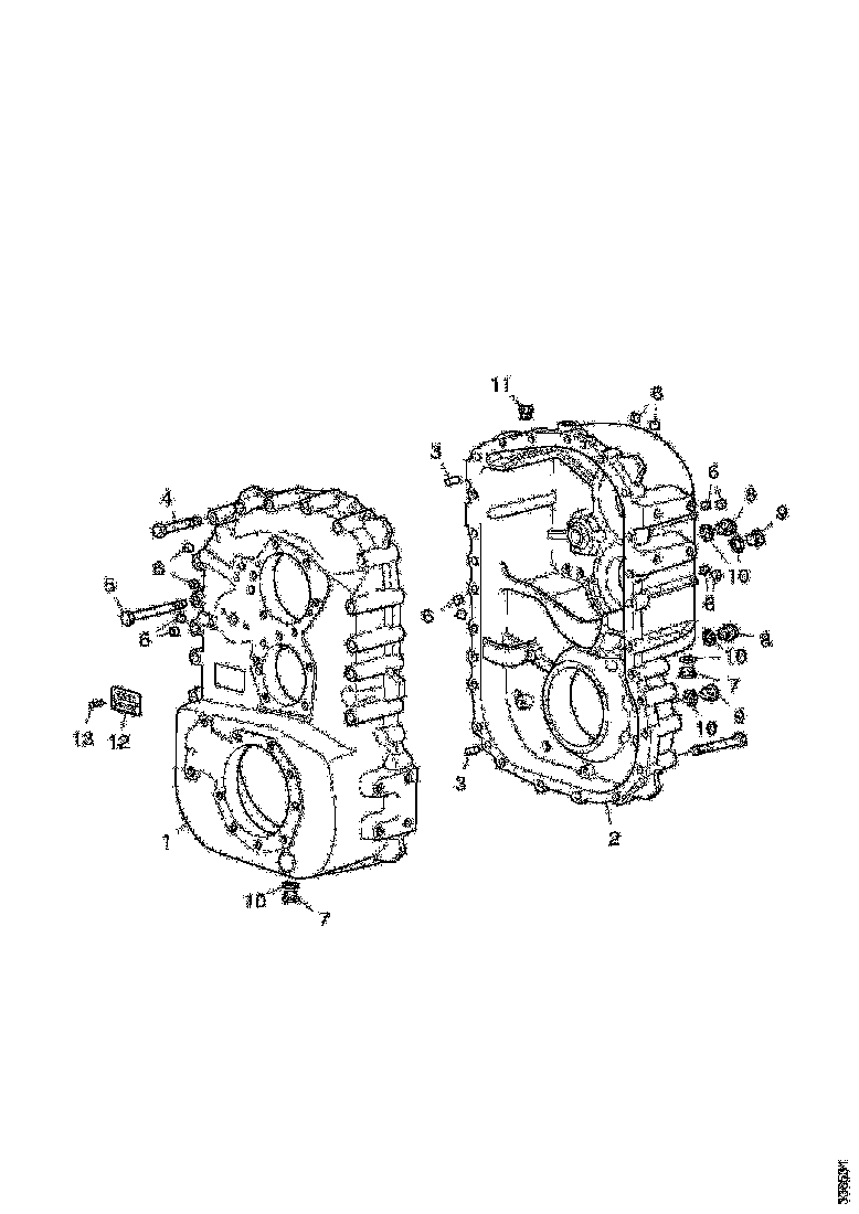 Buy 2164884 HOUSING SCANIA