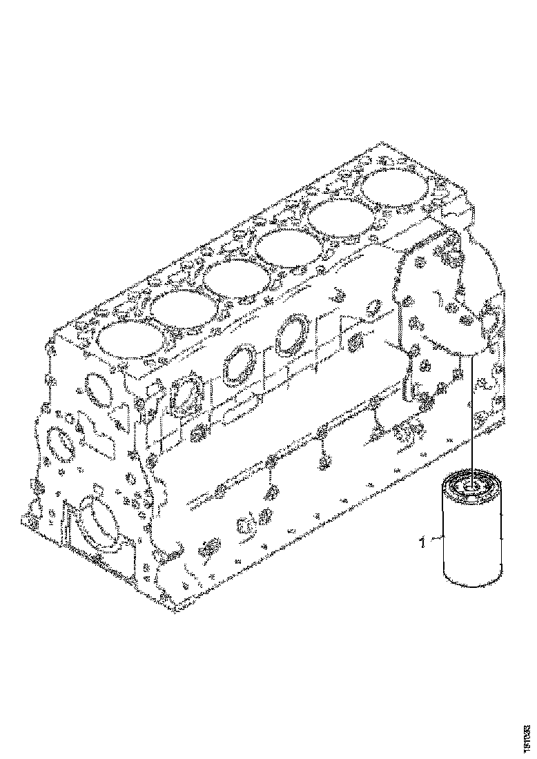 Buy 2164919 OIL FILTER SCANIA