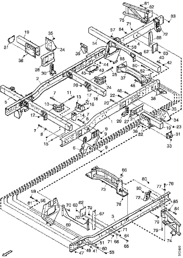 Buy 2165330 SHOCK ABSORBER BRACKET SCANIA