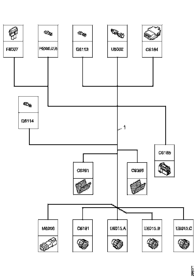 Buy 2165377 CABLE HARNESS SCANIA