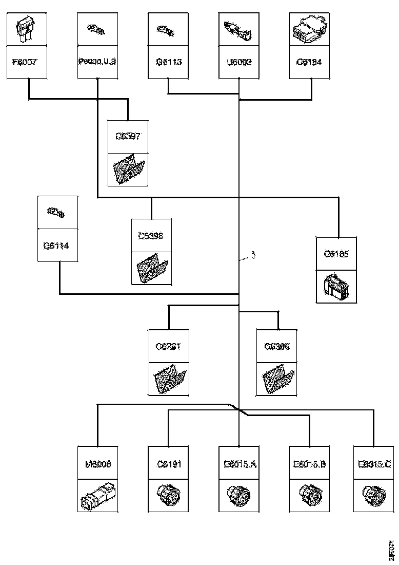Buy 2165378 CABLE HARNESS SCANIA