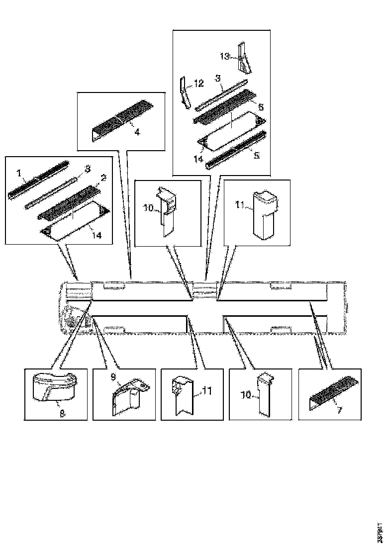 Buy 2165578 NOSING STRIP SCANIA