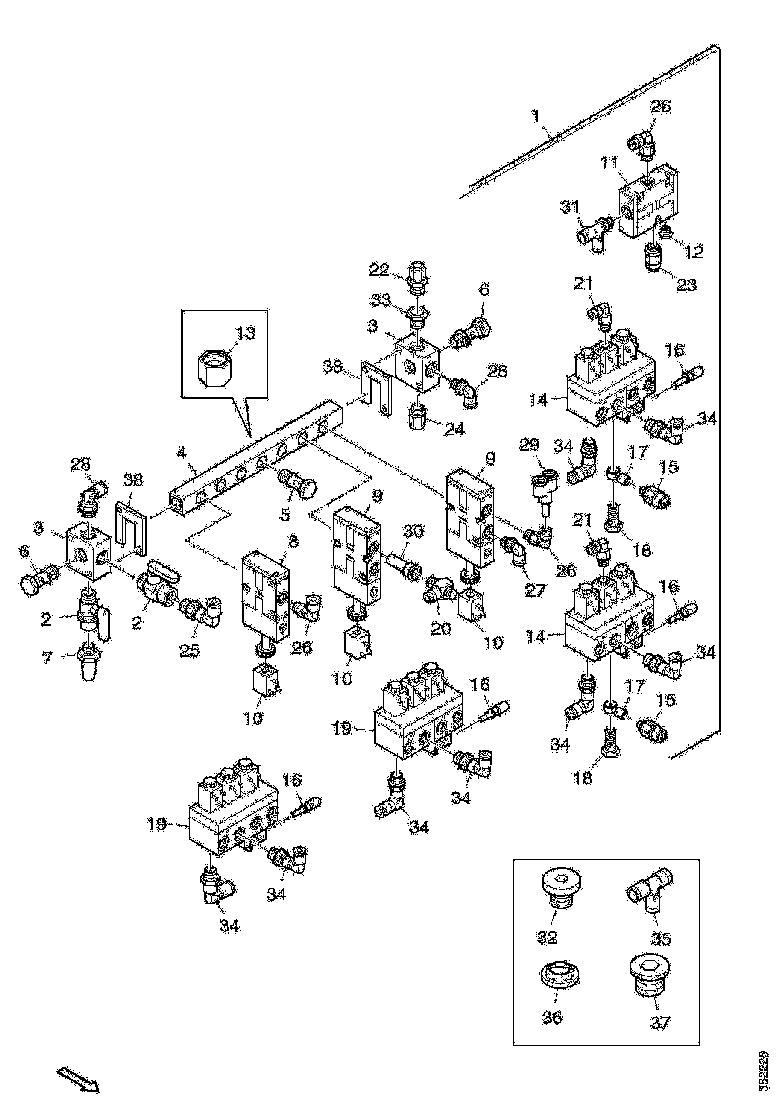 Buy 2165783 NIPPLE SCANIA