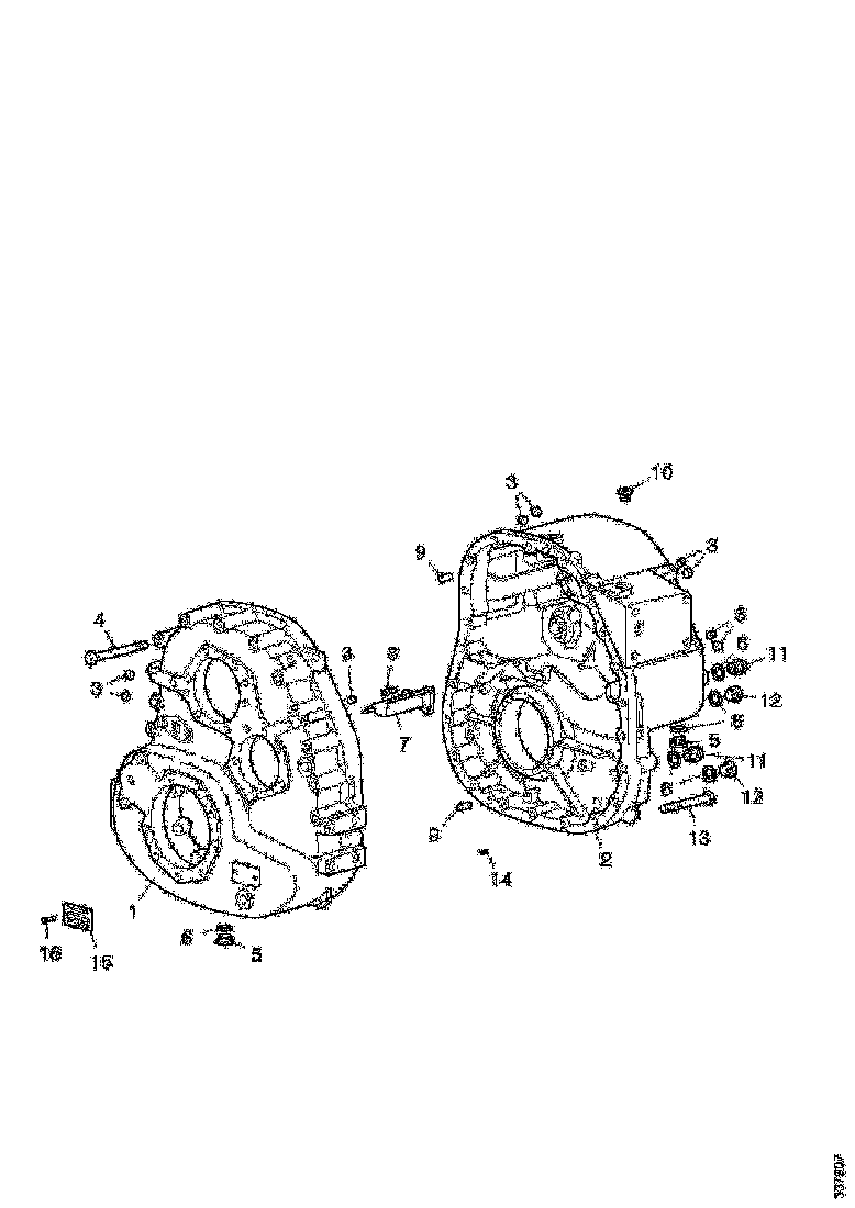 Buy 2165837 HOUSING SCANIA