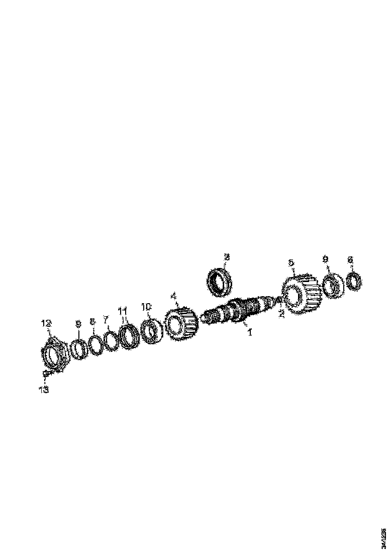 Buy 2165844 INPUT SHAF SCANIA