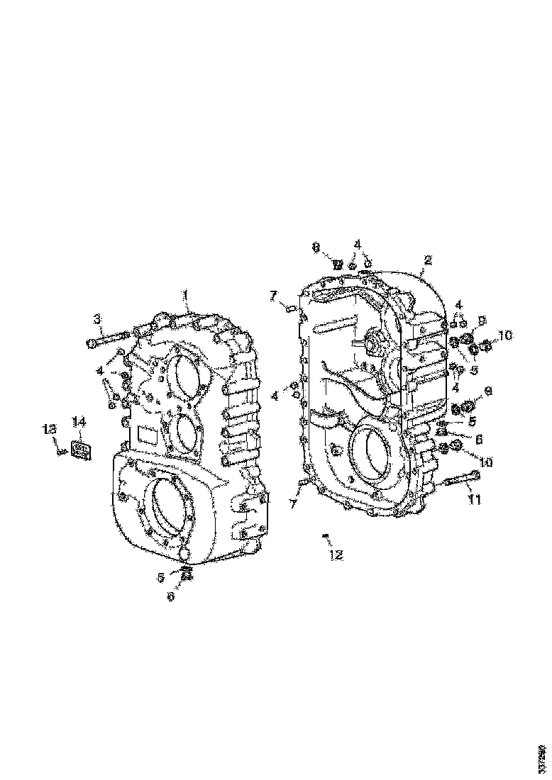 Buy 2166133 HOUSING SCANIA