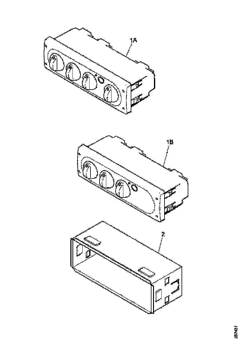 Buy 2166199 MOUNTING FRAME SCANIA