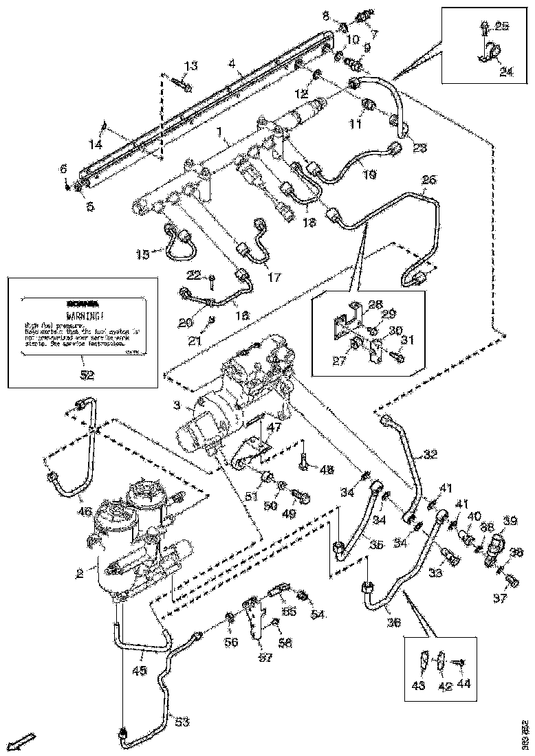 Buy 2166519 FUEL PIPE SCANIA