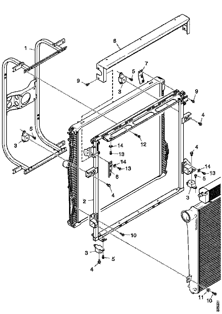 Buy 2166745 SEALING KIT SCANIA