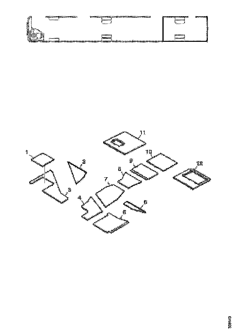 Buy 2166758 FLOOR BOARD SCANIA