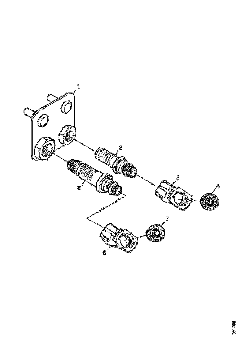 Buy 2166792 LEAD-IN UNION SCANIA