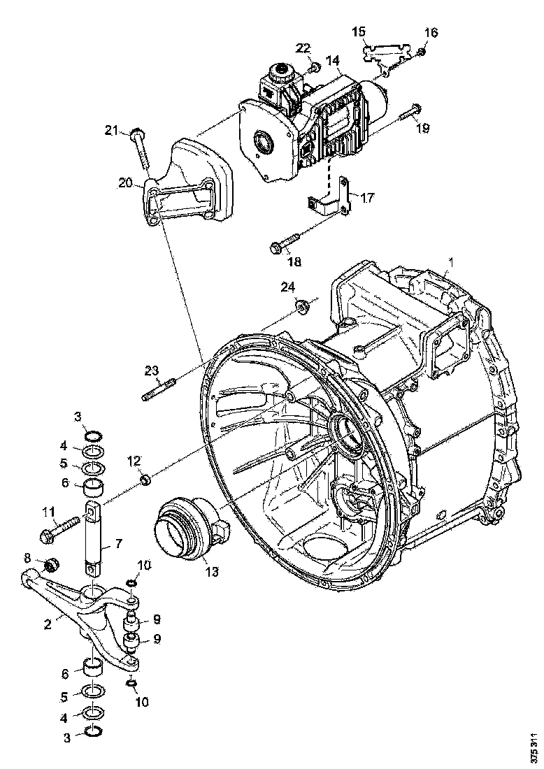 Buy 2166831 BRACKET SCANIA