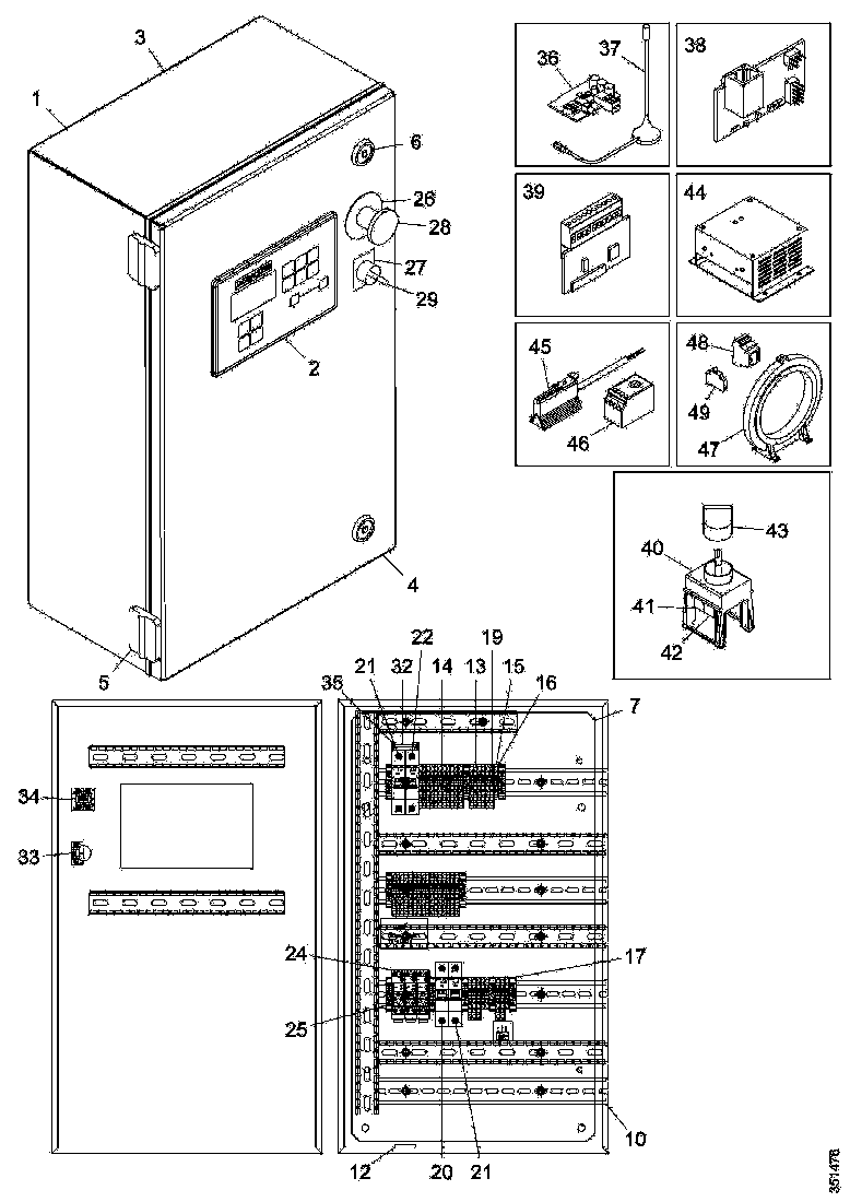 Buy 2167031 CONNECTOR SCANIA