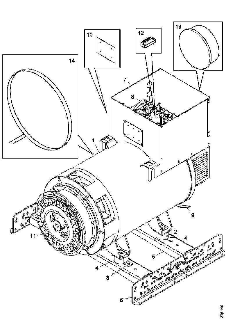 Buy 2167068 3-PHASE SENSING UNIT SCANIA