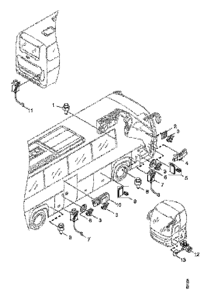 Buy 2167117 ROTARY CON SCANIA