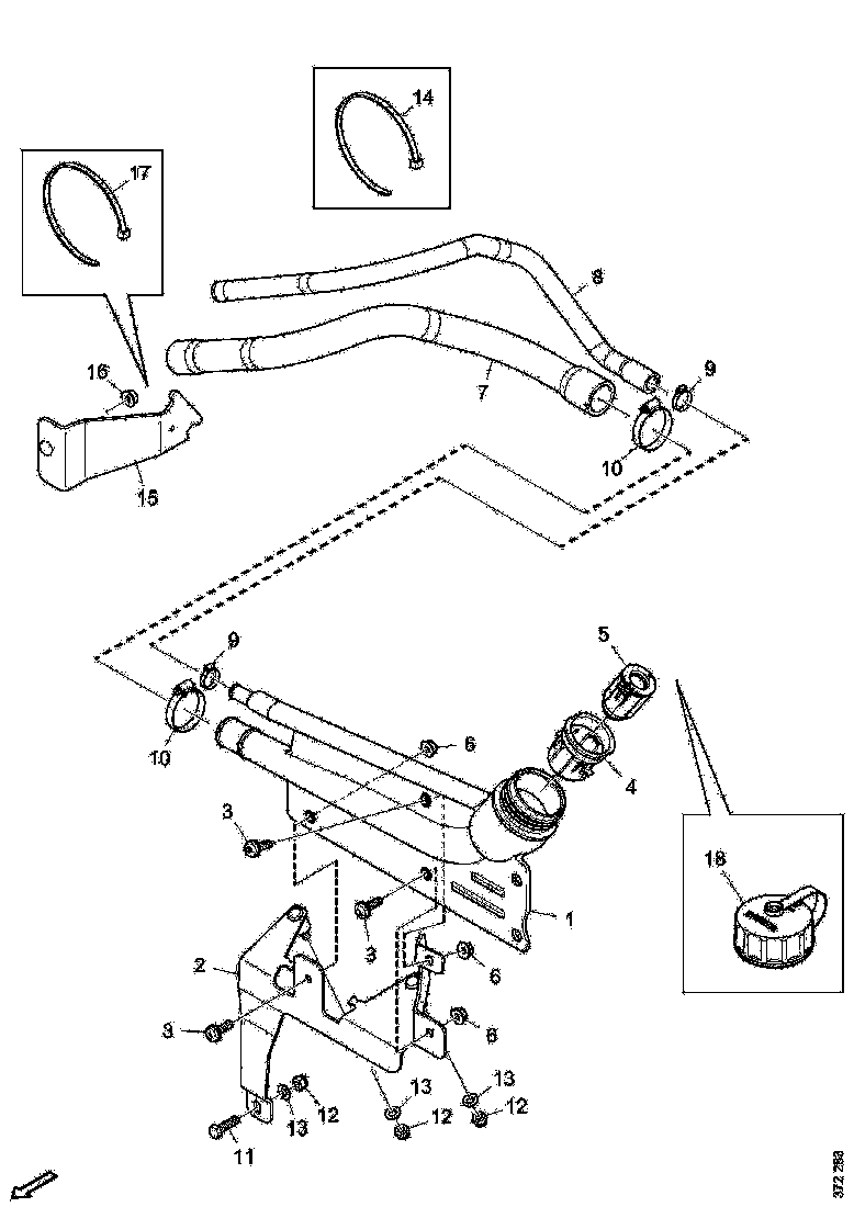 Buy 2167513 HOSE SCANIA