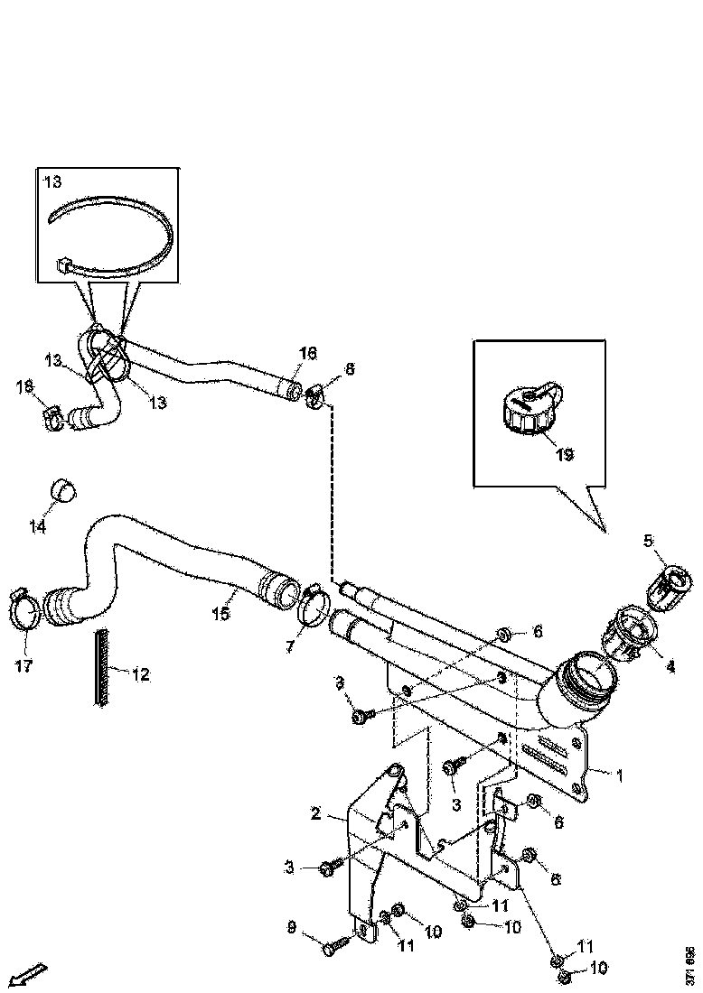 Buy 2167516 HOSE SCANIA