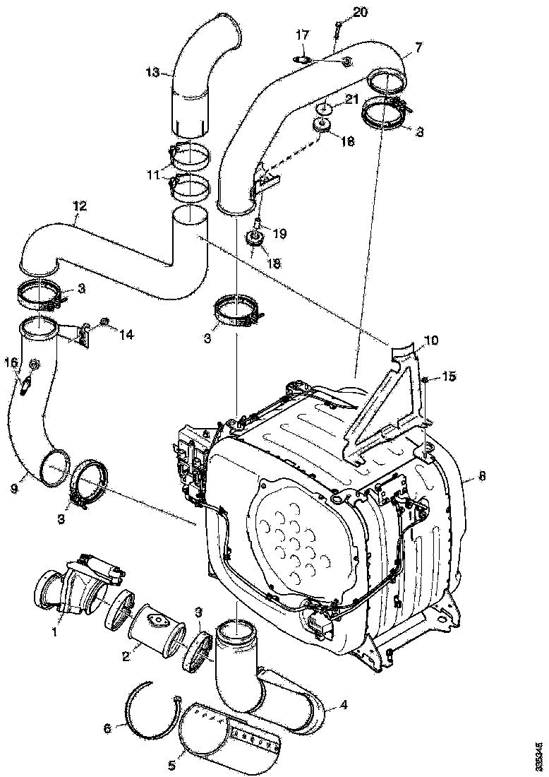 Buy 2167556 EXHAUST PIPE SCANIA