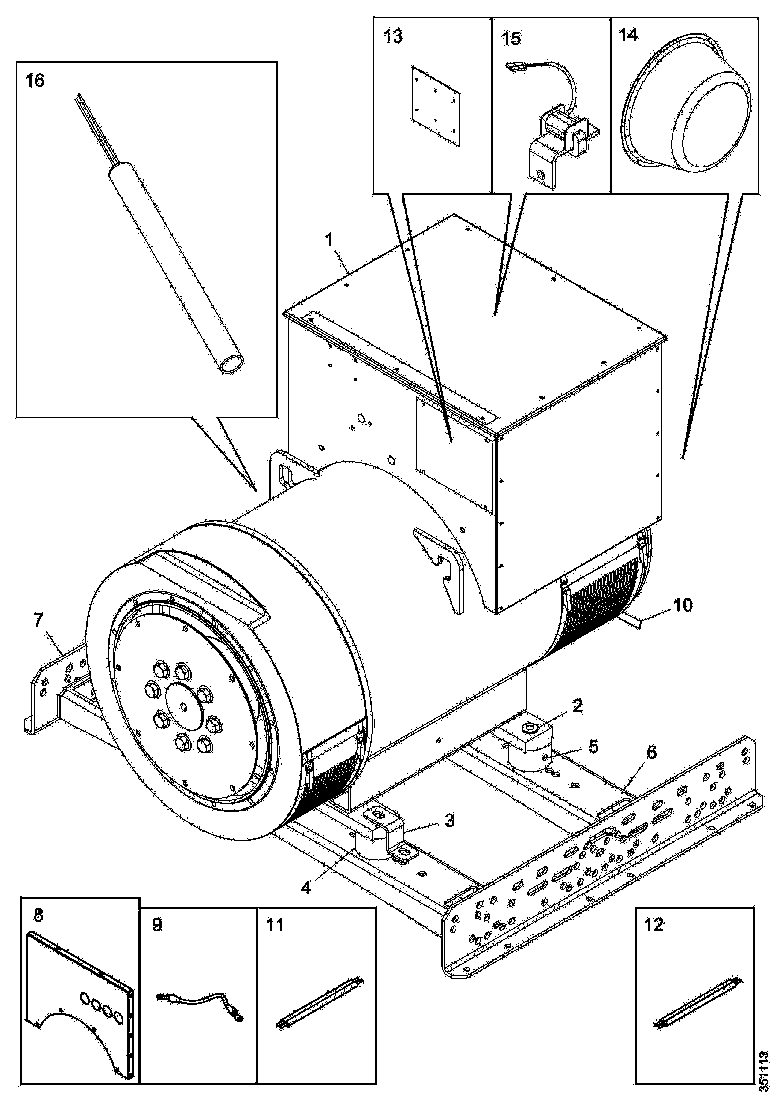 Buy 2167712 SIDE PLATE SCANIA
