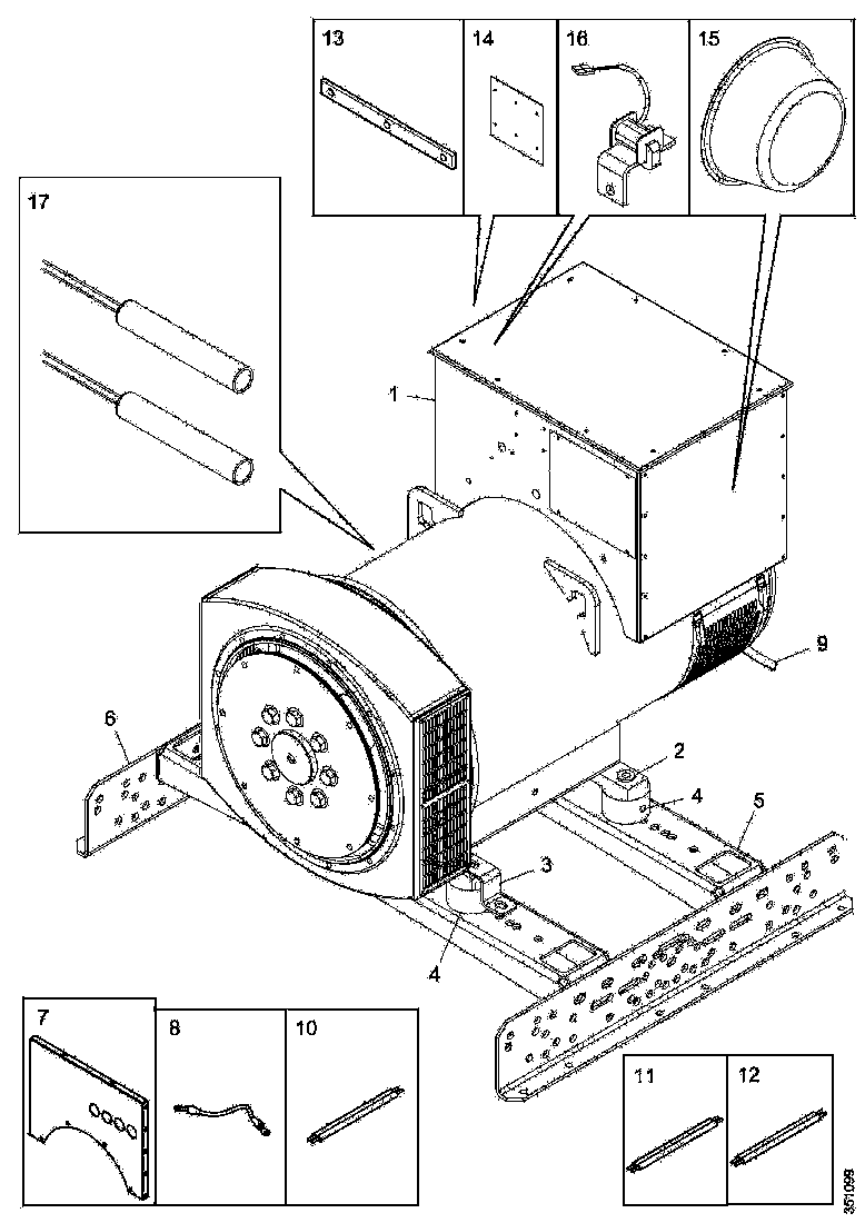 Buy 2167726 BRACE SCANIA