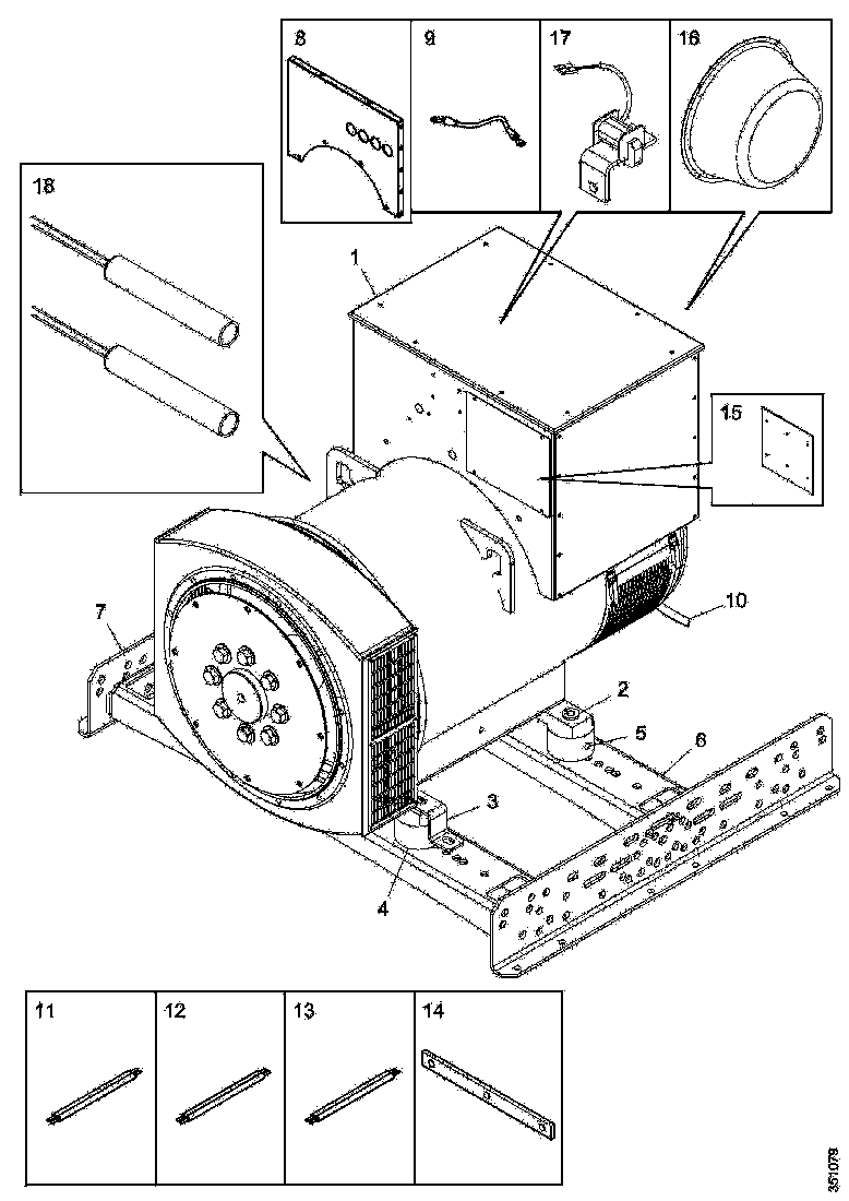 Buy 2167733 GENERATOR SCANIA