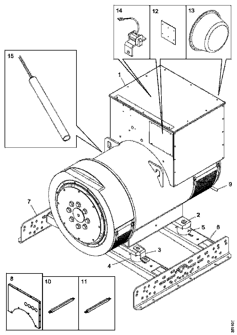 Buy 2167738 GENERATOR SCANIA