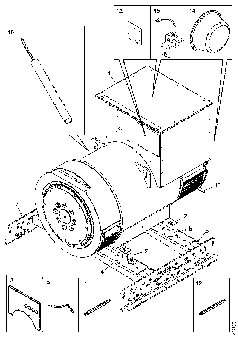 Buy 2167739 GENERATOR SCANIA