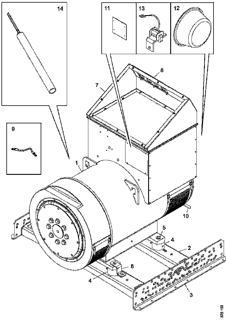 Buy 2167740 GENERATOR SCANIA