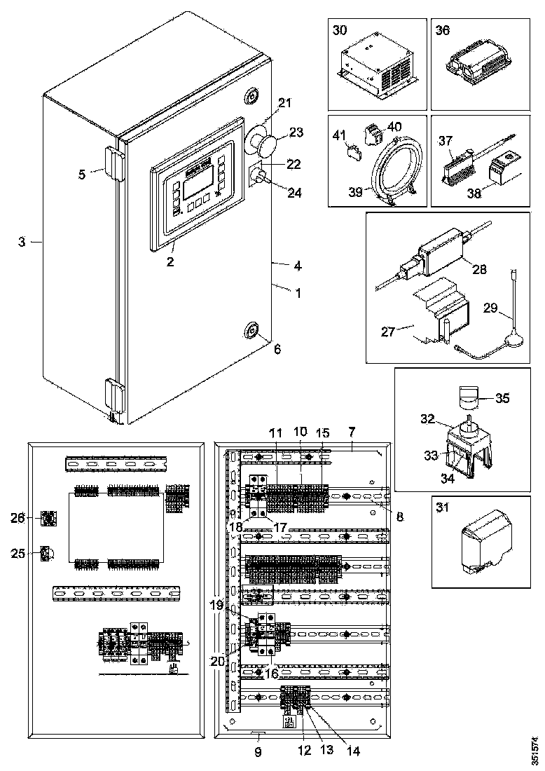 Buy 2167851 INSTRUMENT PANEL SCANIA
