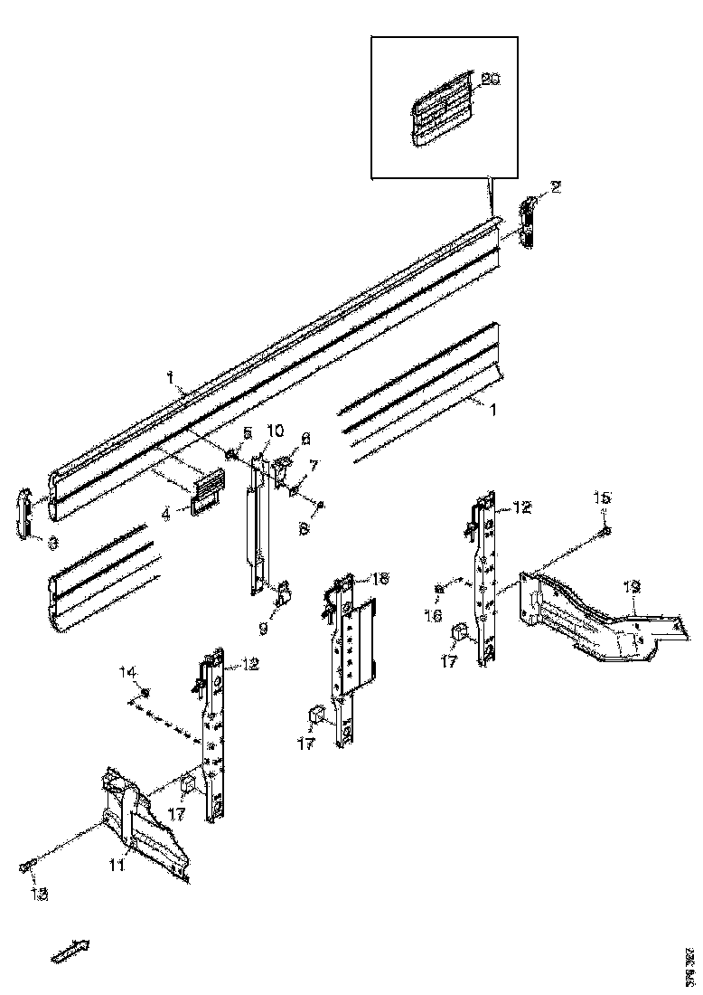 Buy 2168626 BRACKET SCANIA