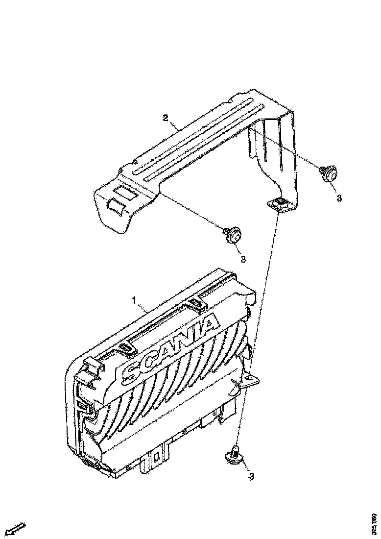 Buy 2168831 BRACKET SCANIA