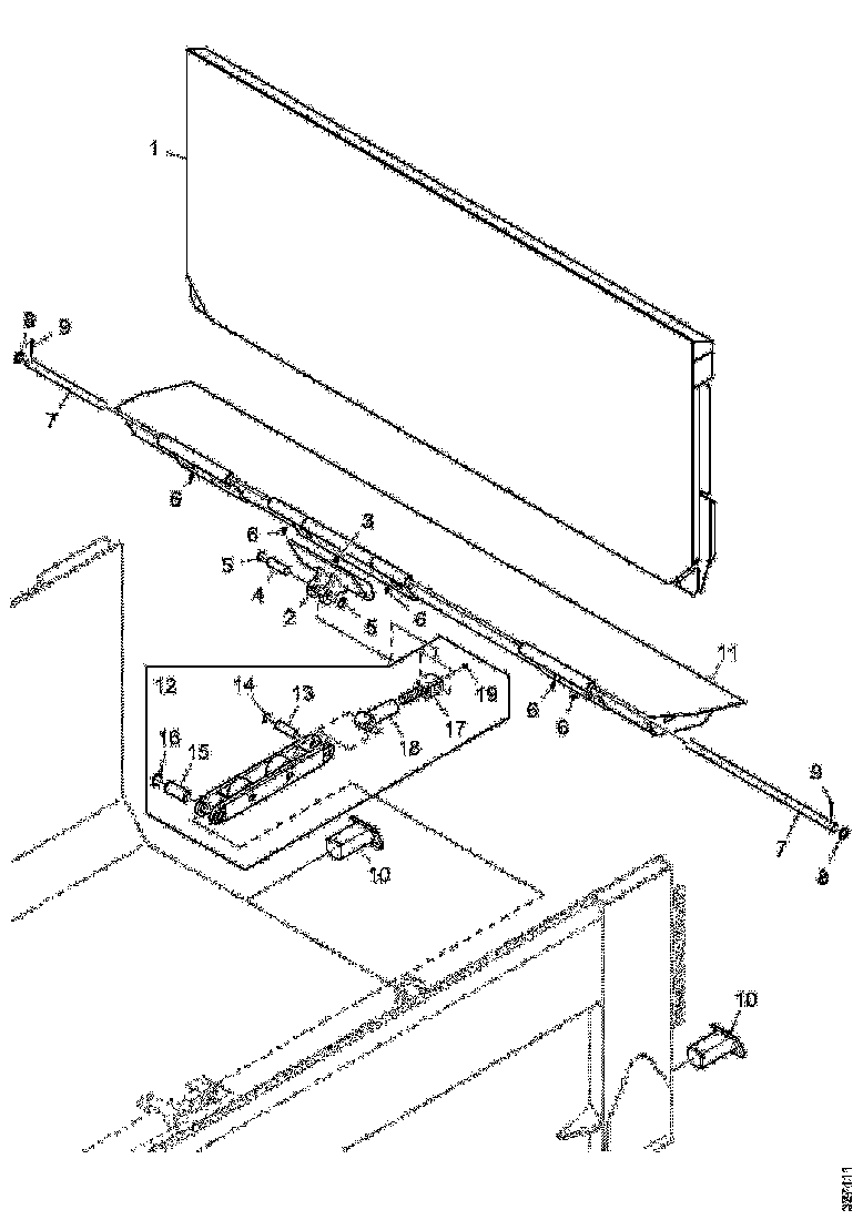 Buy 2170276 TAILBOARD SCANIA