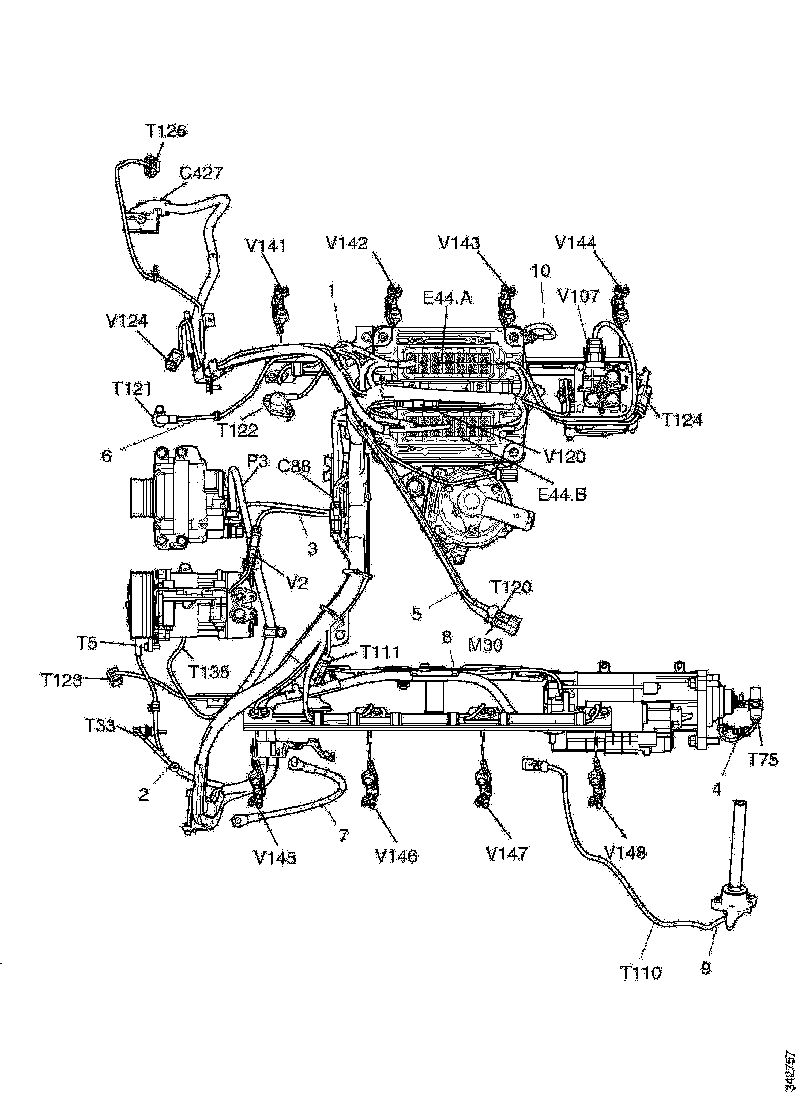 Buy 2170293 CABLE HARNESS SCANIA