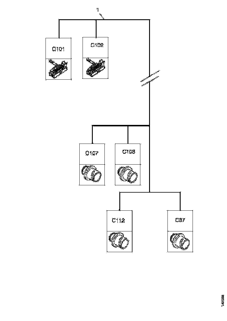 Buy 2170449 CABLE HARNESS SCANIA