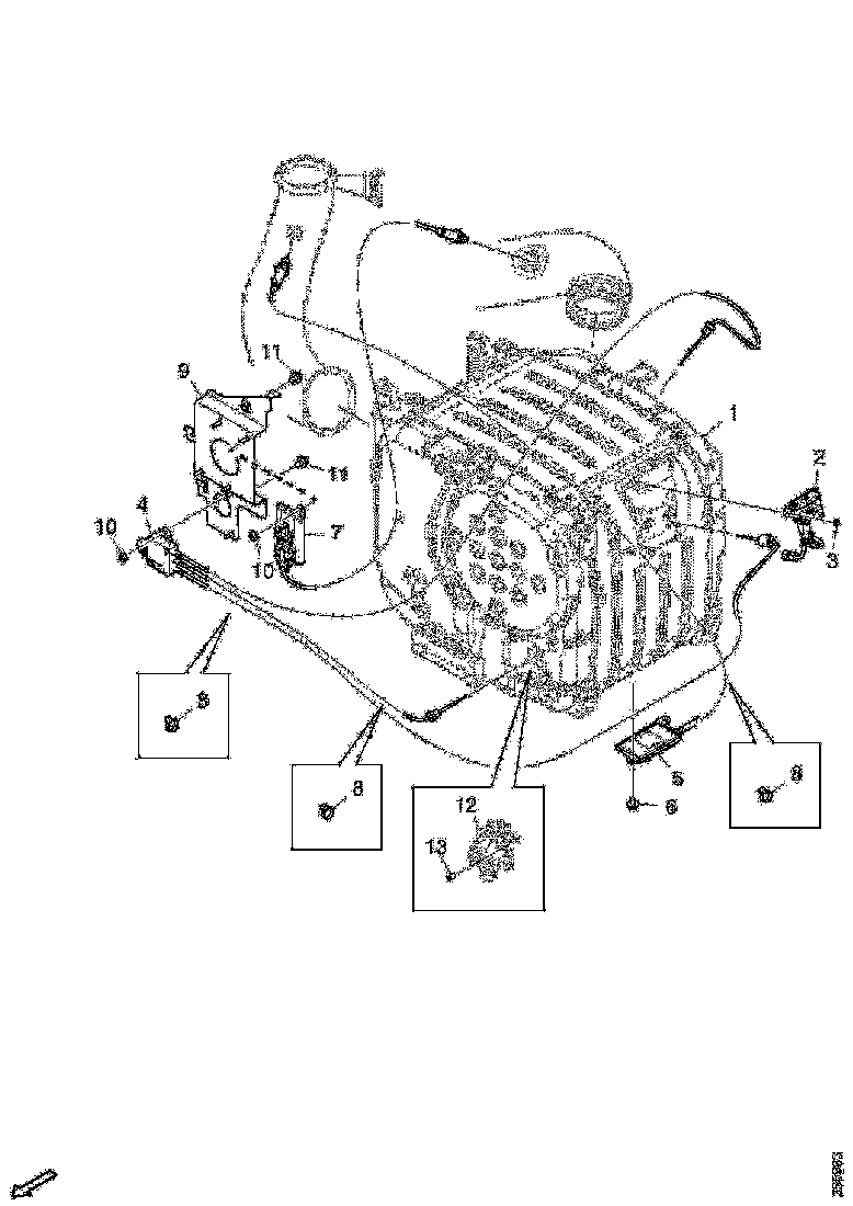 Buy 2170461 BRACKET SCANIA