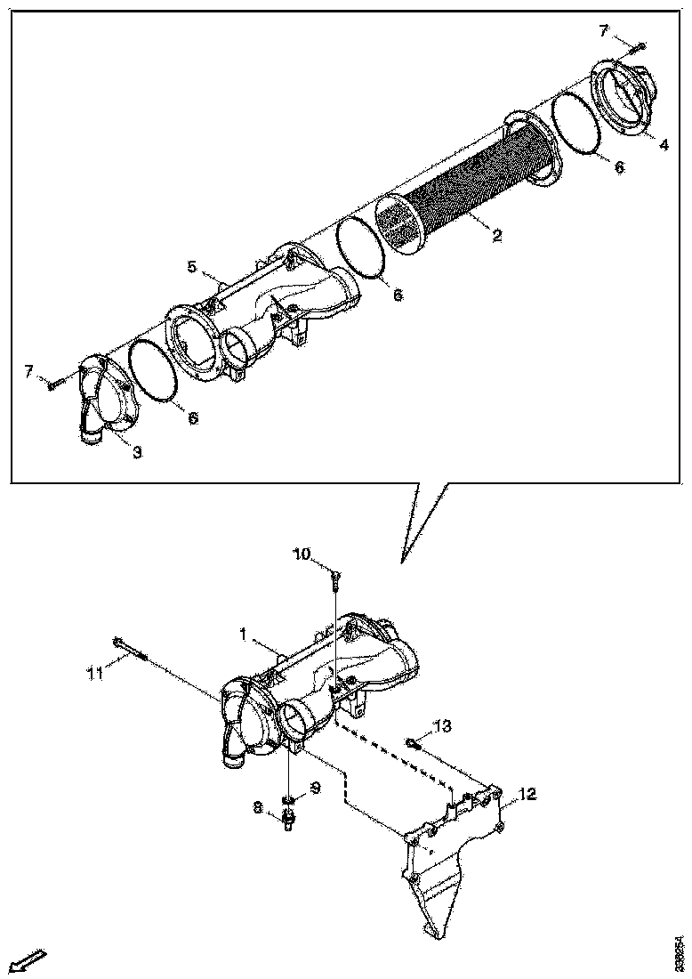 Buy 2170685 CHARGE AIR COOLER SCANIA