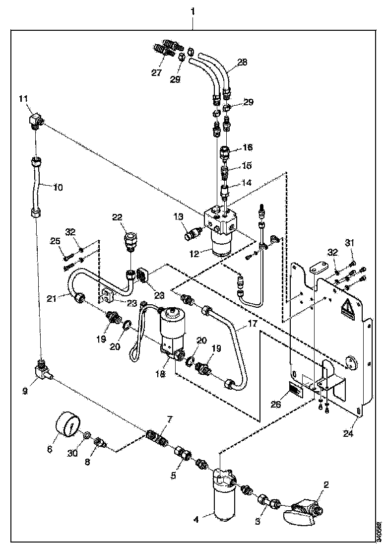 Buy 2171082 PRESSURE REGULATOR SCANIA