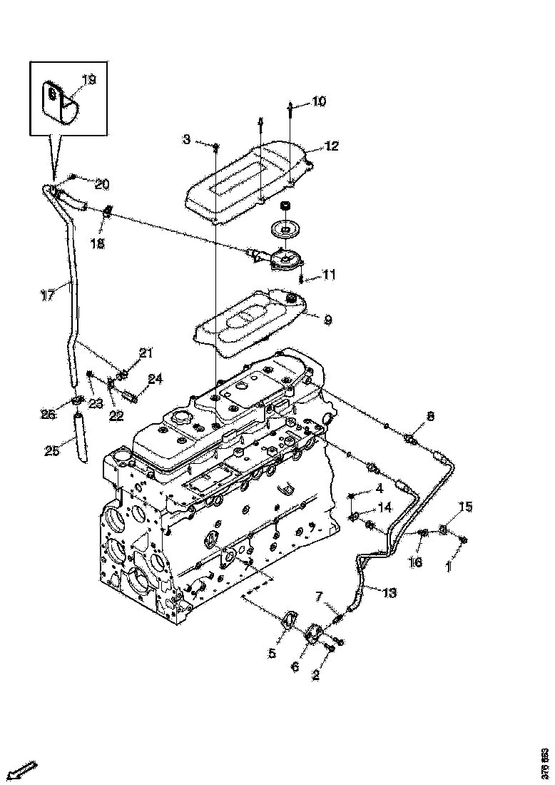 Buy 2171166 HOSE CONNECTION SCANIA