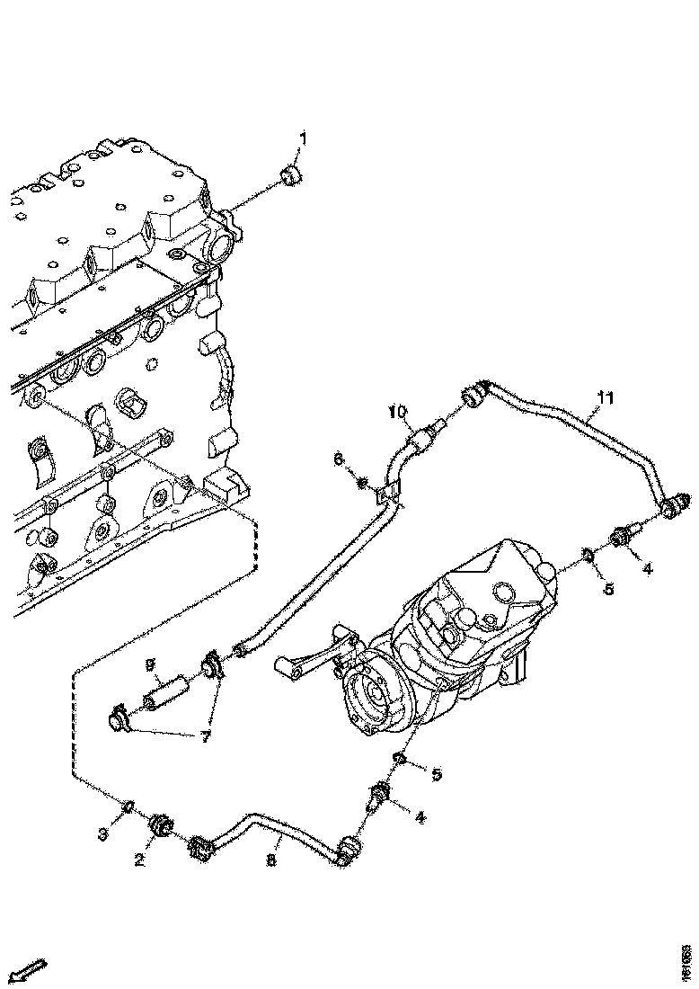 Buy 2171196 QUICK RELEASE COUPLING SCANIA
