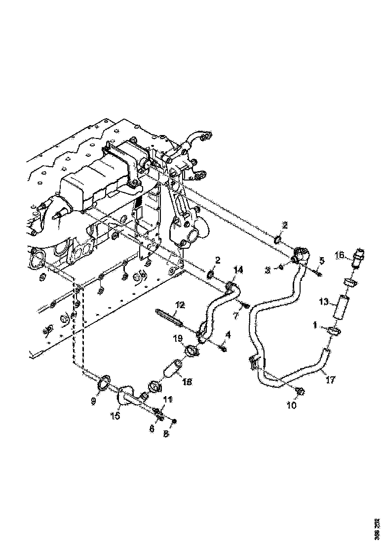 Buy 2171266 HOSE CONNECTION SCANIA