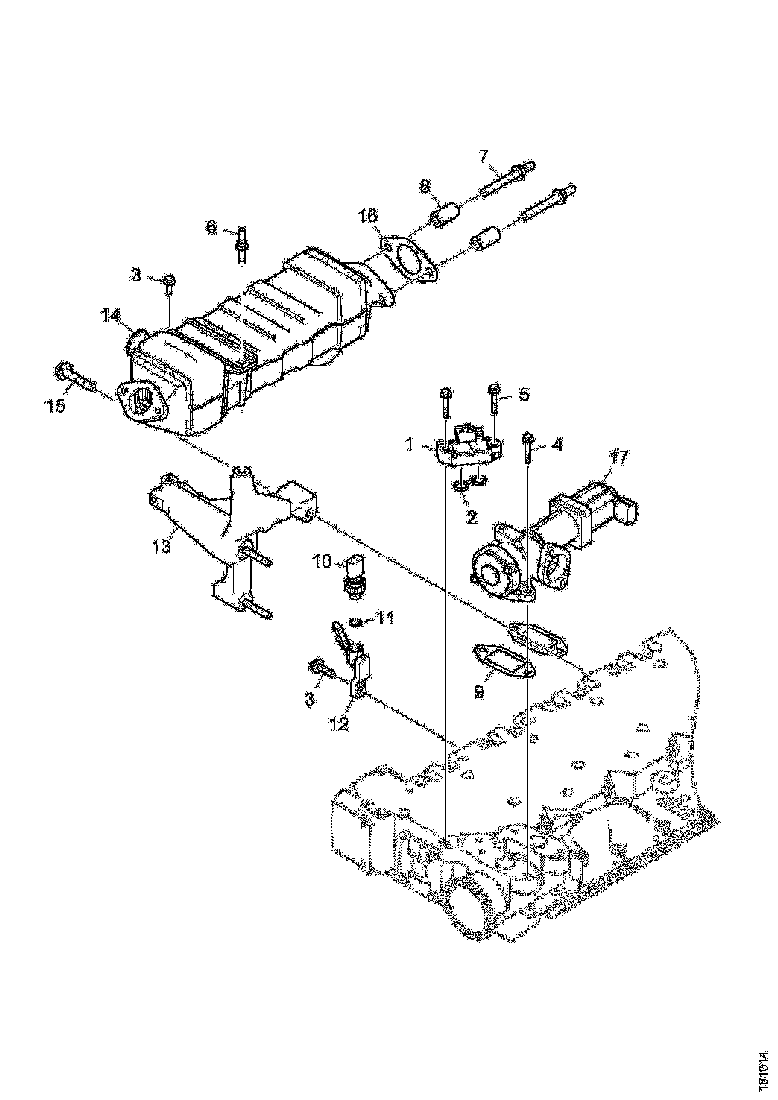 Buy 2171289 PRESSURE SWITCH SCANIA