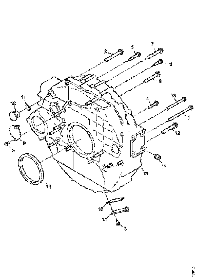 Buy 2171331 COVER PLATE SCANIA