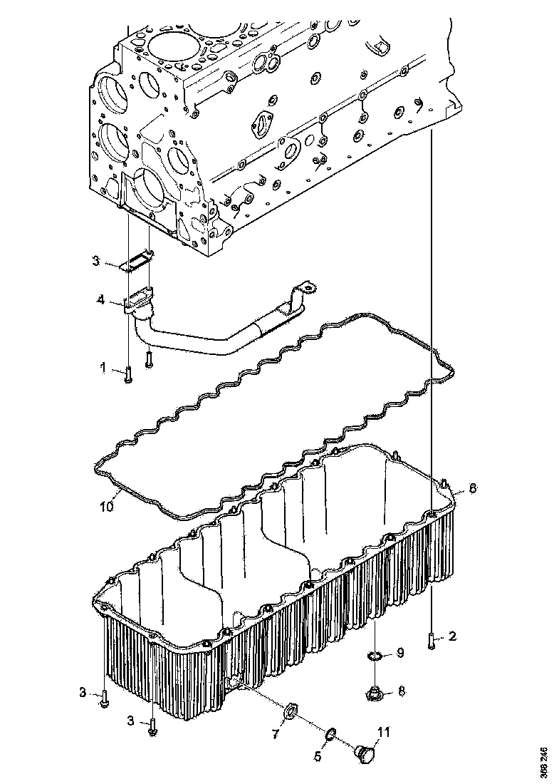 Buy 2171395 HEXAGON SOCKET SCREW SCANIA