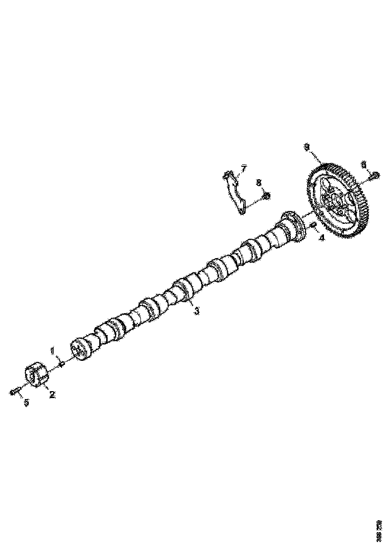 Buy 2171445 THRUST WASHER SCANIA