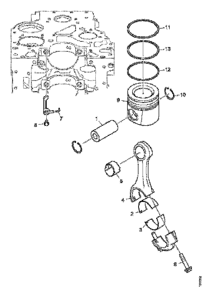 Buy 2171459 CONNECTING ROD BEARING SCANIA