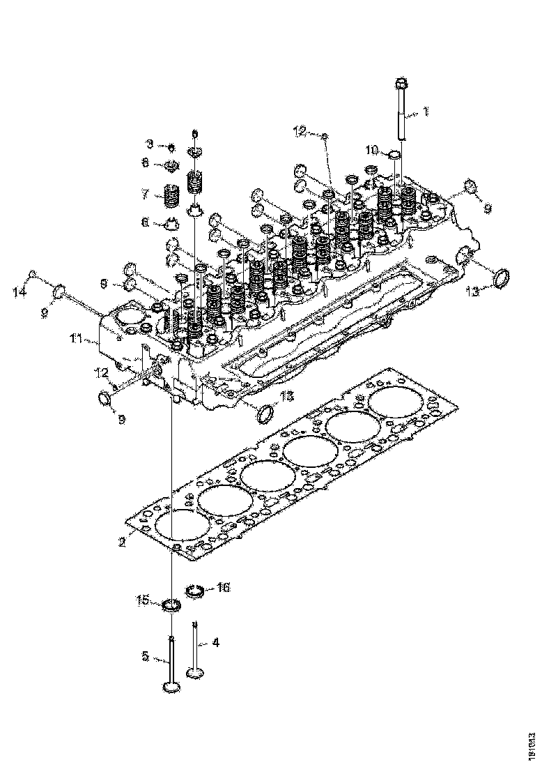 Buy 2171484 VALVE SEAT SCANIA