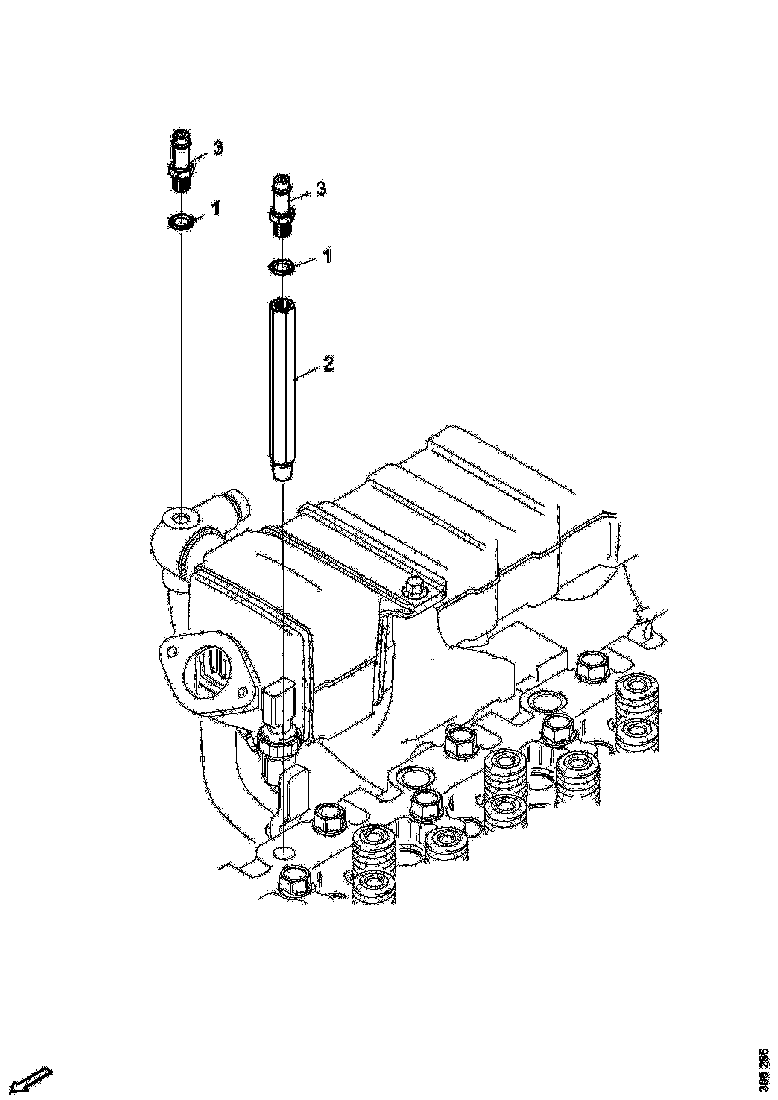 Buy 2171493 ADAPTER SCANIA