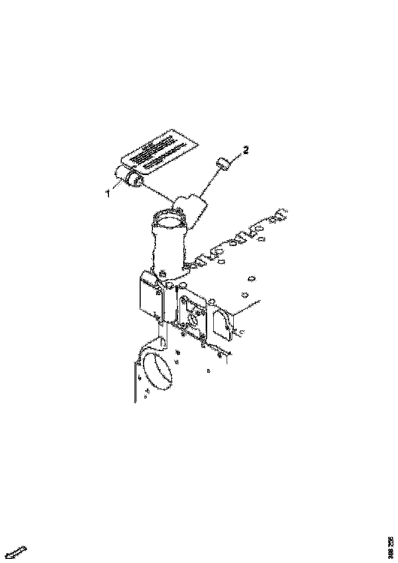 Buy 2171515 HOSE CONNECTION SCANIA
