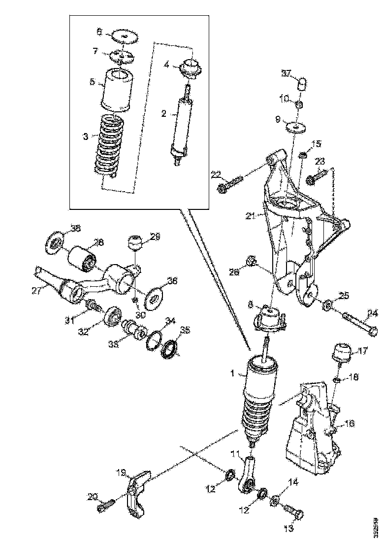 Buy 2171715 REPAIR KIT SCANIA