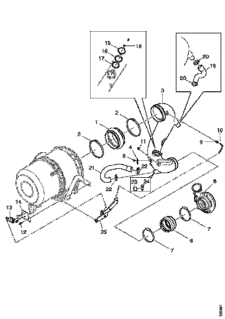 Buy 2171765 HOSE SCANIA